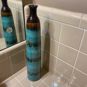 Tall Cylinder Vase